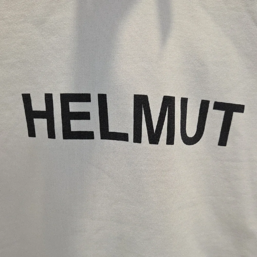 Helmut Lang Off-White Hoodie for Men - Picture 10 of 10